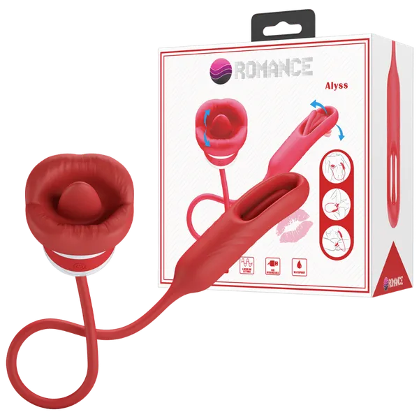 Rechargeable Alyss Hot Lips