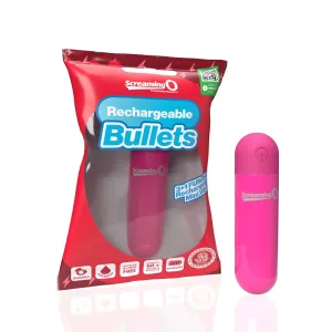 Rechargeable Bullet - Pink