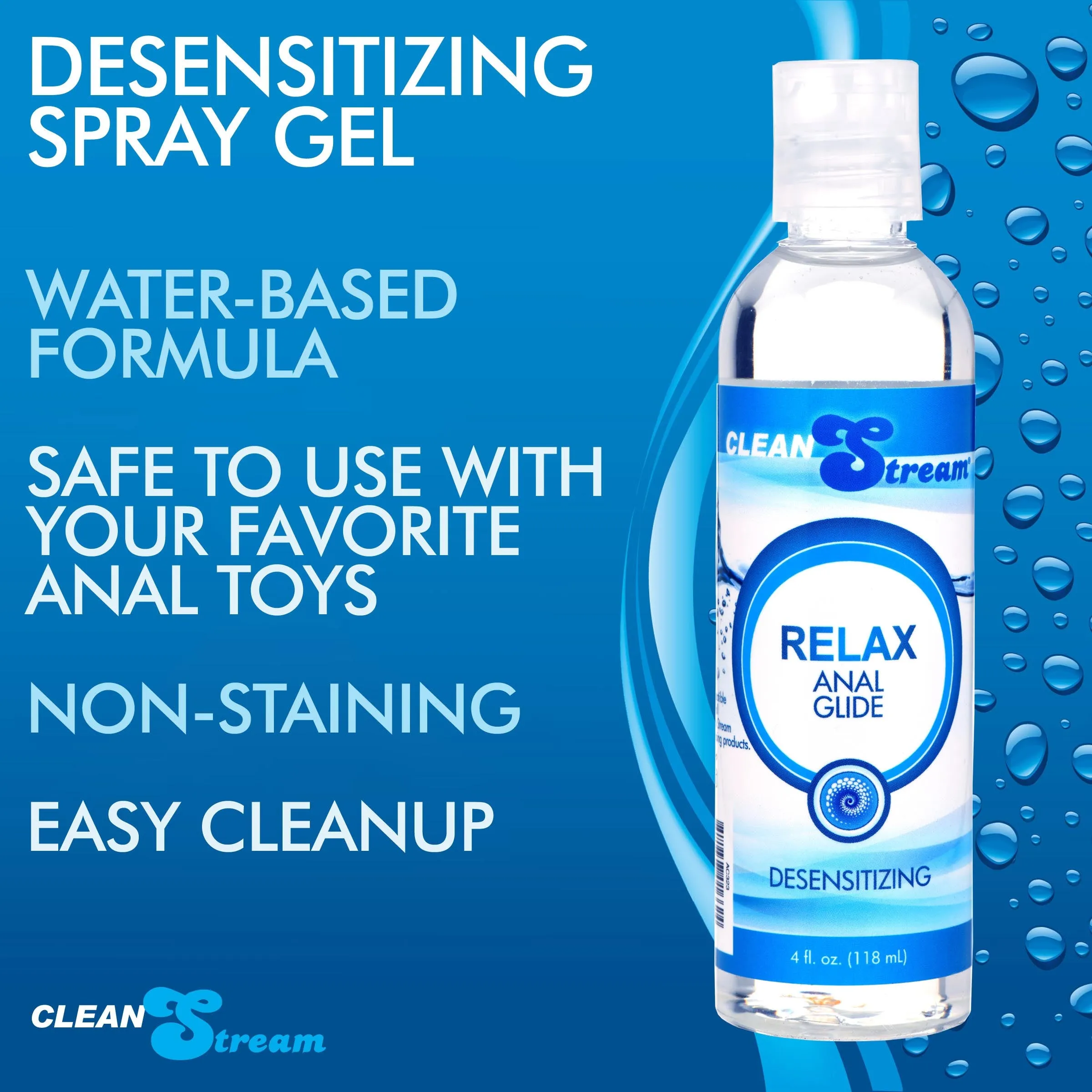 Relax Anal Lubricant - Ease into Comfort