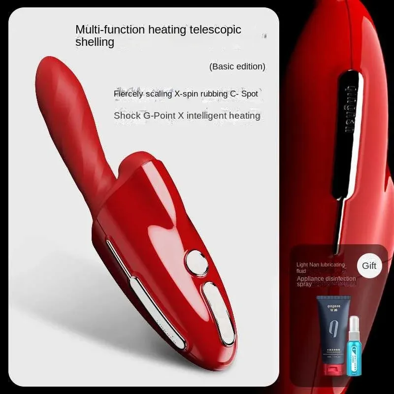 Remote Control Handheld Anal Dildo Sex Machine - Suction Cup Belt Strap On Adult Stroker