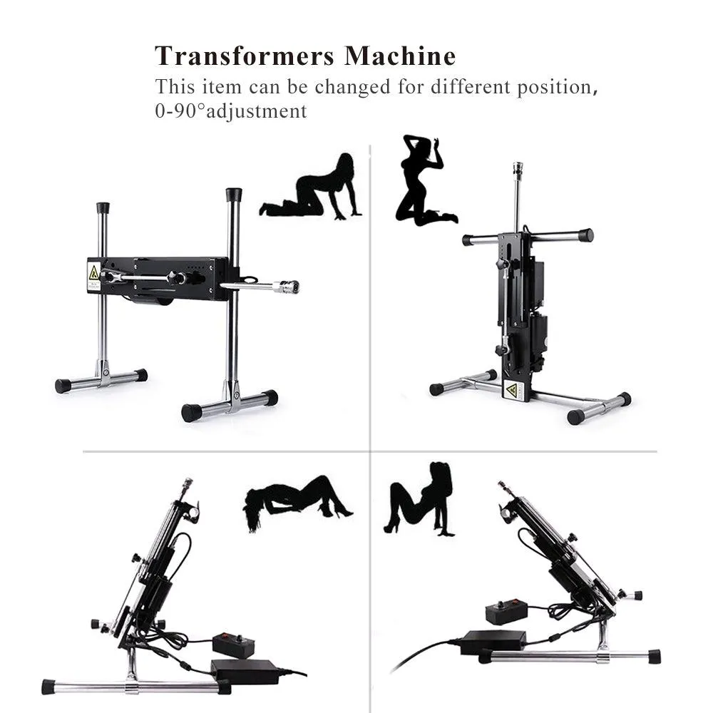 Remote Control Premium Sex Machine Adjustable Speed Thrusting Machine