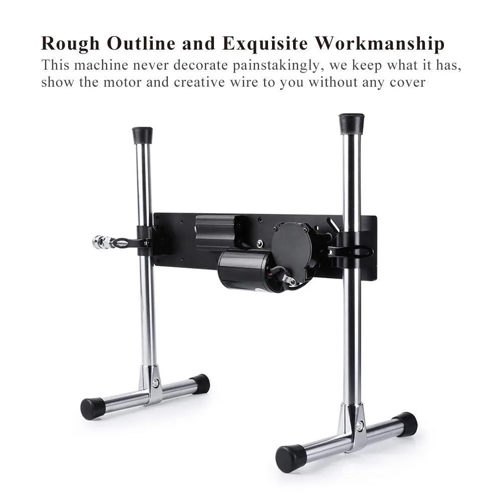 Remote Control Premium Sex Machine Adjustable Speed Thrusting Machine