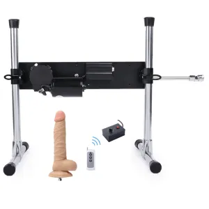 Remote Control Premium Sex Machine Adjustable Speed Thrusting Machine