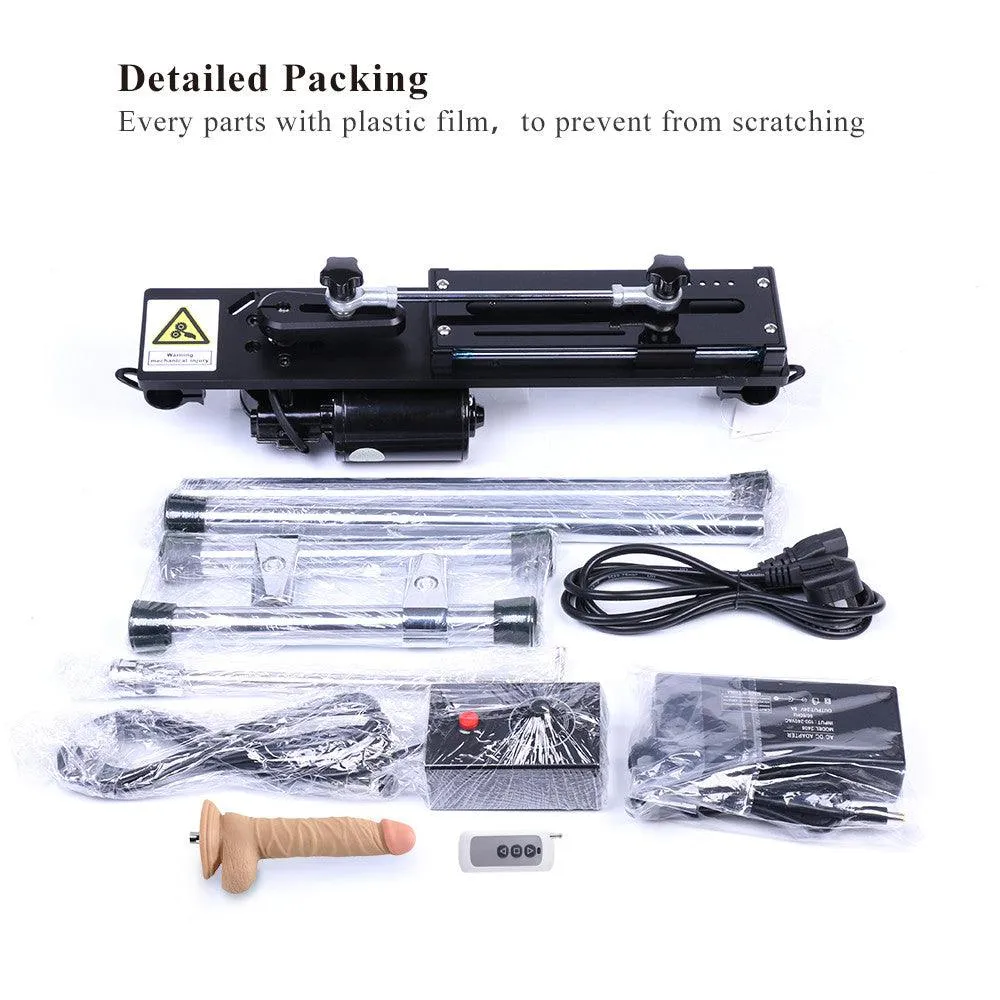 Remote Control Premium Sex Machine Adjustable Speed Thrusting Machine