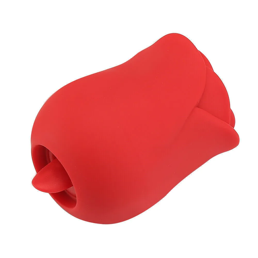 RENDS - Rose Sucking Vibrator Tongue Licking Clitoris Massager