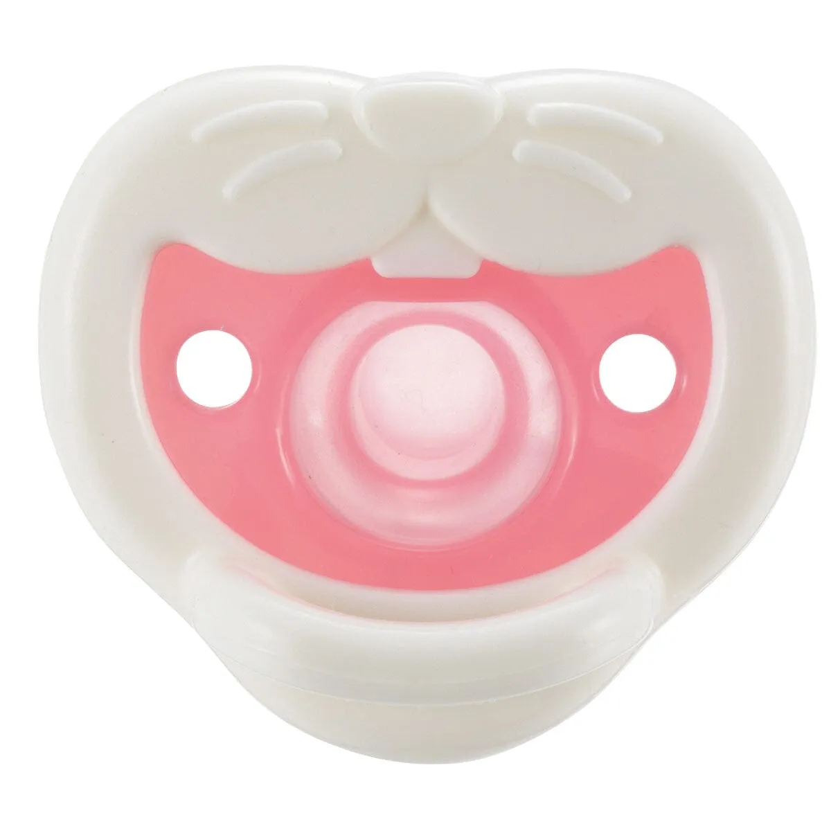 Richell - New Born Baby Silicone Pacifier with Storage Case