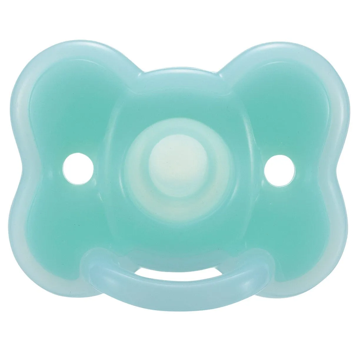 Richell - New Born Baby Silicone Pacifier with Storage Case