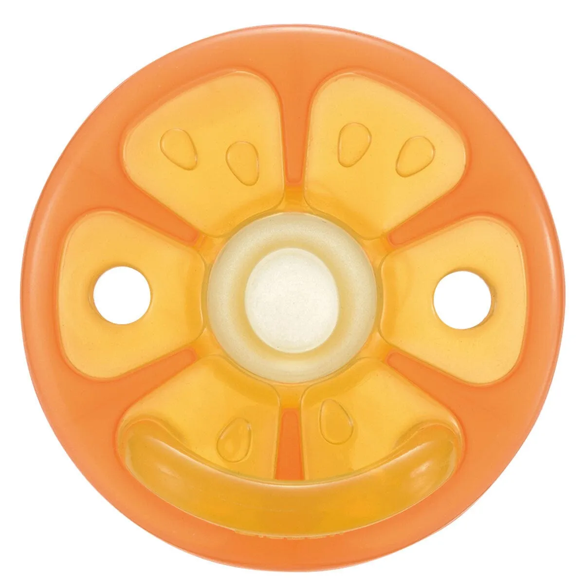Richell - New Born Baby Silicone Pacifier with Storage Case