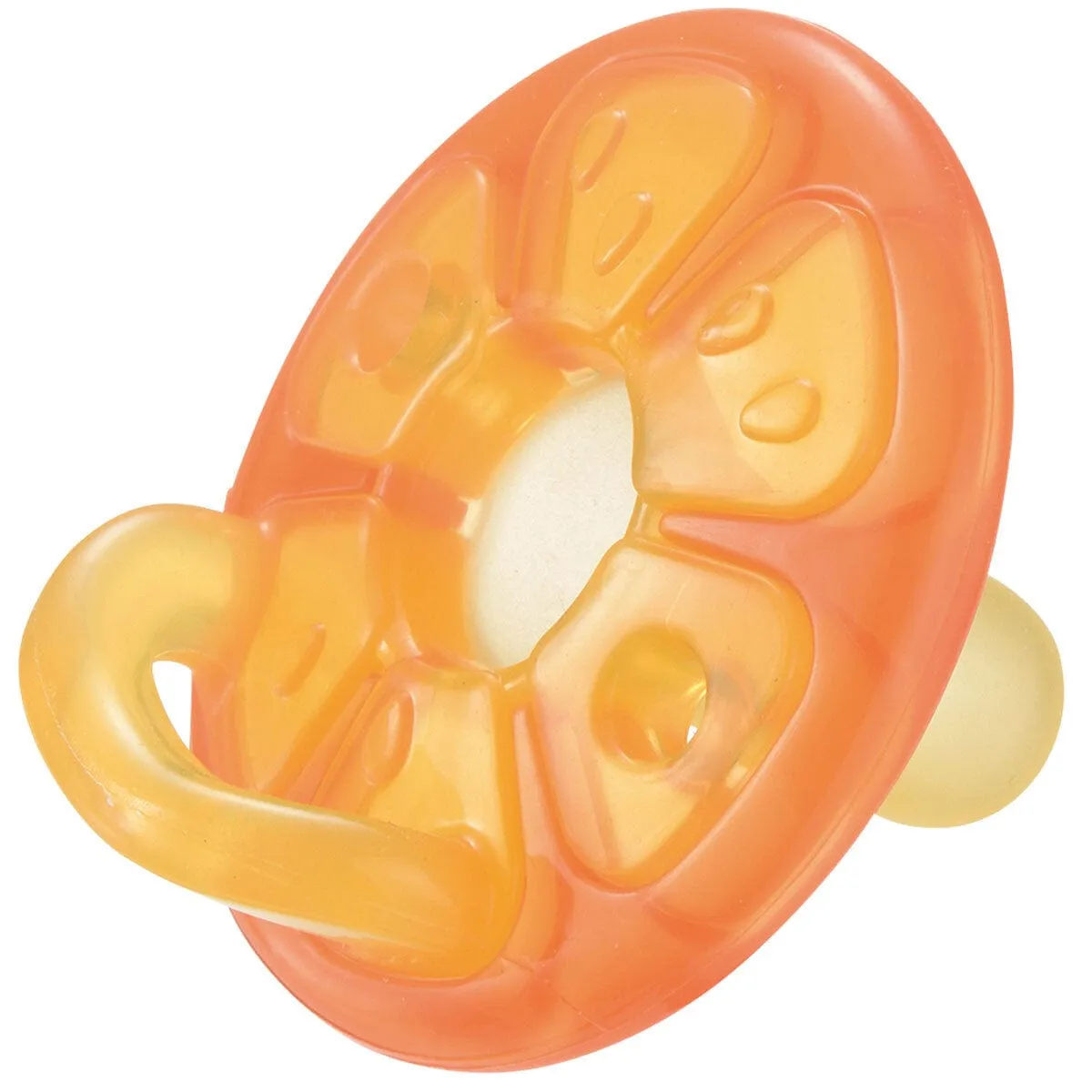Richell - New Born Baby Silicone Pacifier with Storage Case