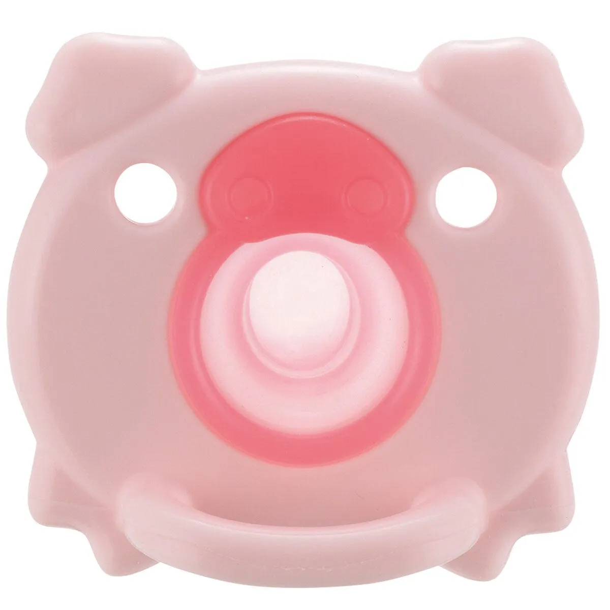 Richell - New Born Baby Silicone Pacifier with Storage Case