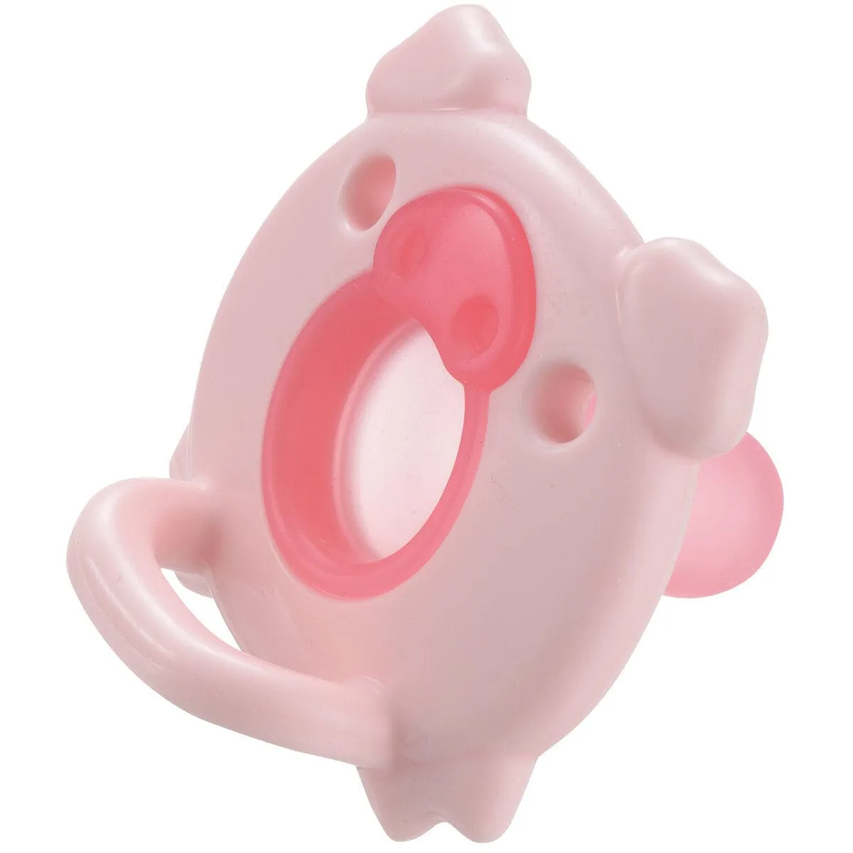 Richell - New Born Baby Silicone Pacifier with Storage Case