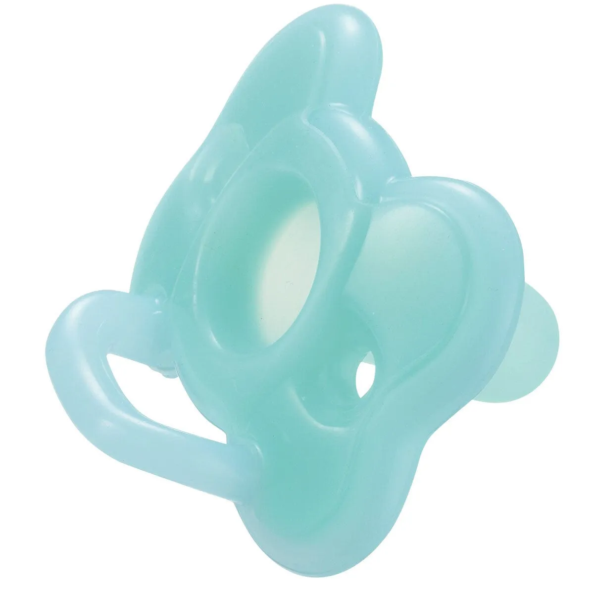 Richell - New Born Baby Silicone Pacifier with Storage Case