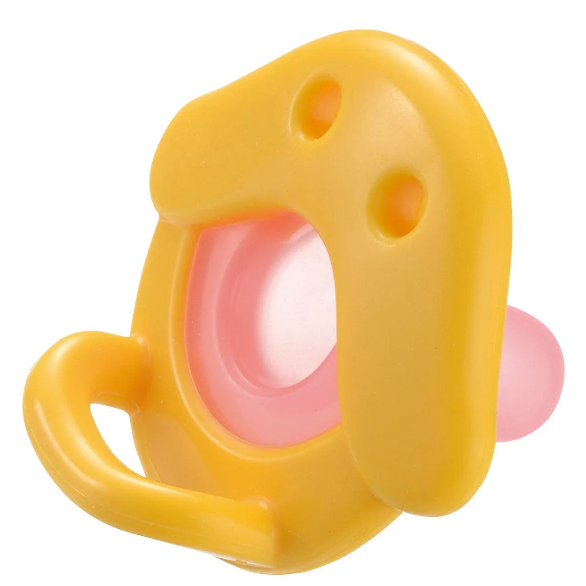 Richell - New Born Baby Silicone Pacifier with Storage Case