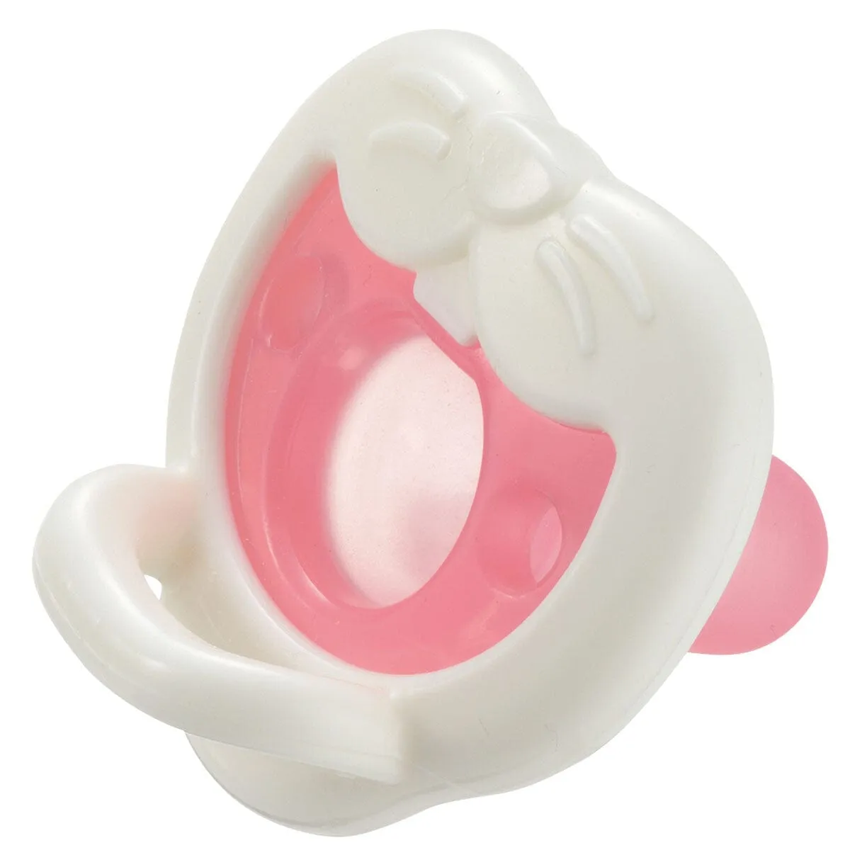 Richell - New Born Baby Silicone Pacifier with Storage Case