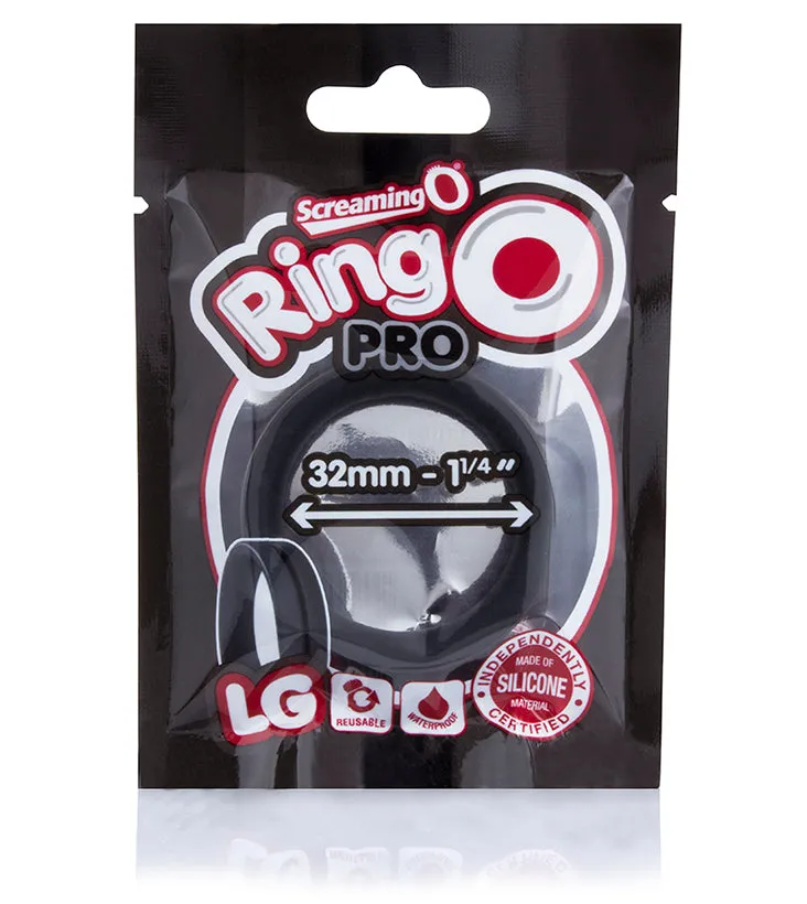 RingO Pro Large Black by ScreamingO