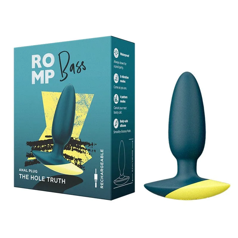 Romp Bass Vibrating Anal Plug