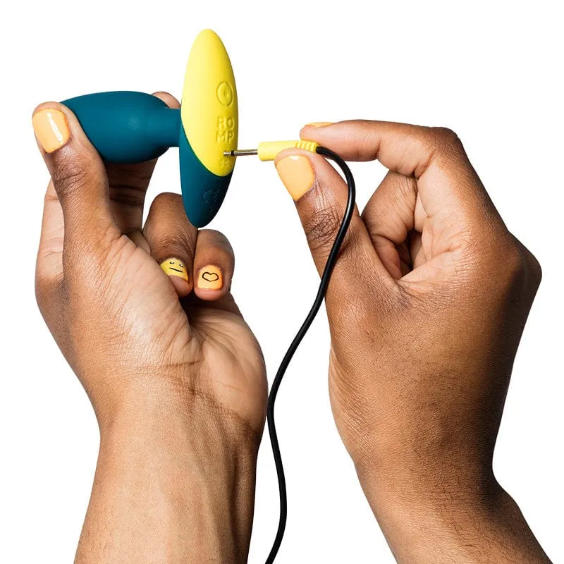 Romp Bass Vibrating Anal Plug