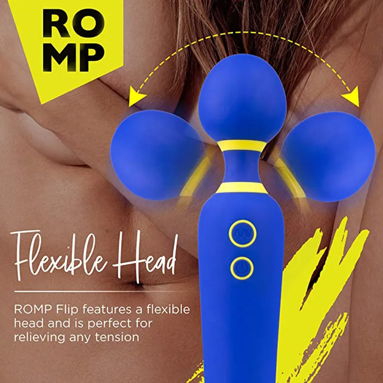 Romp Flip Wand Vibrator