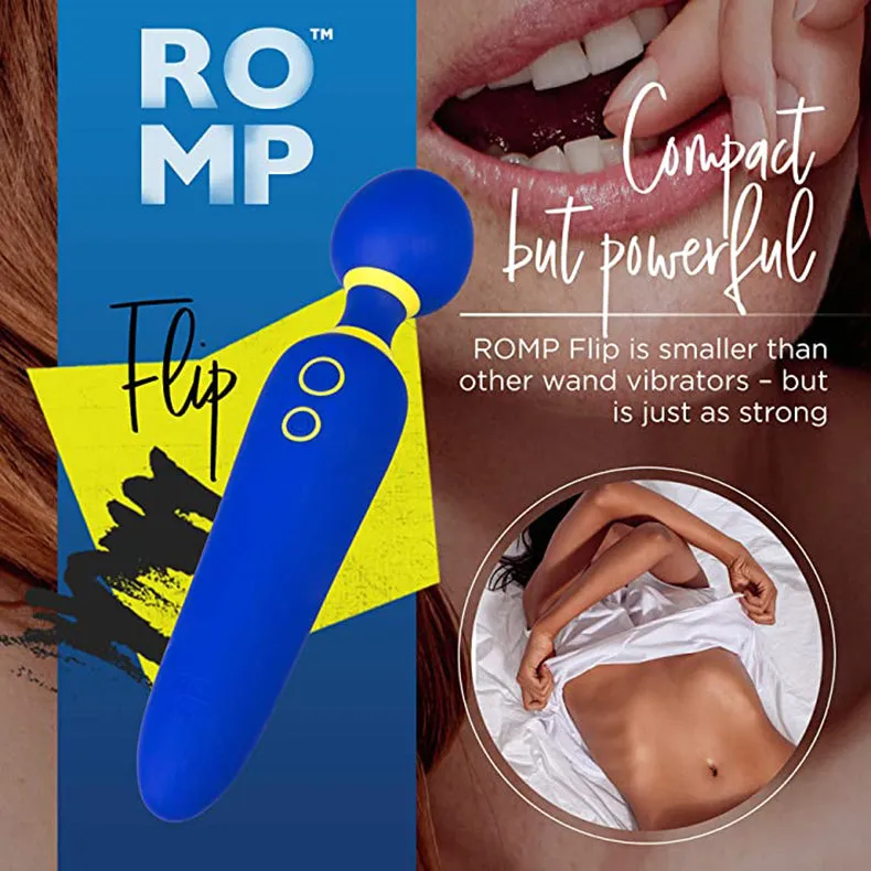 Romp Flip Wand Vibrator
