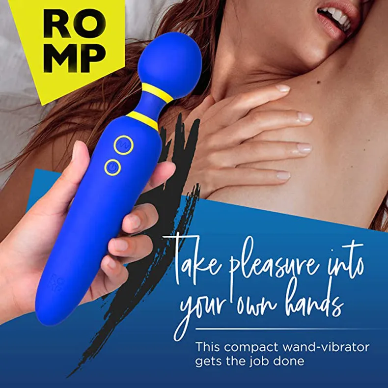 Romp Flip Wand Vibrator