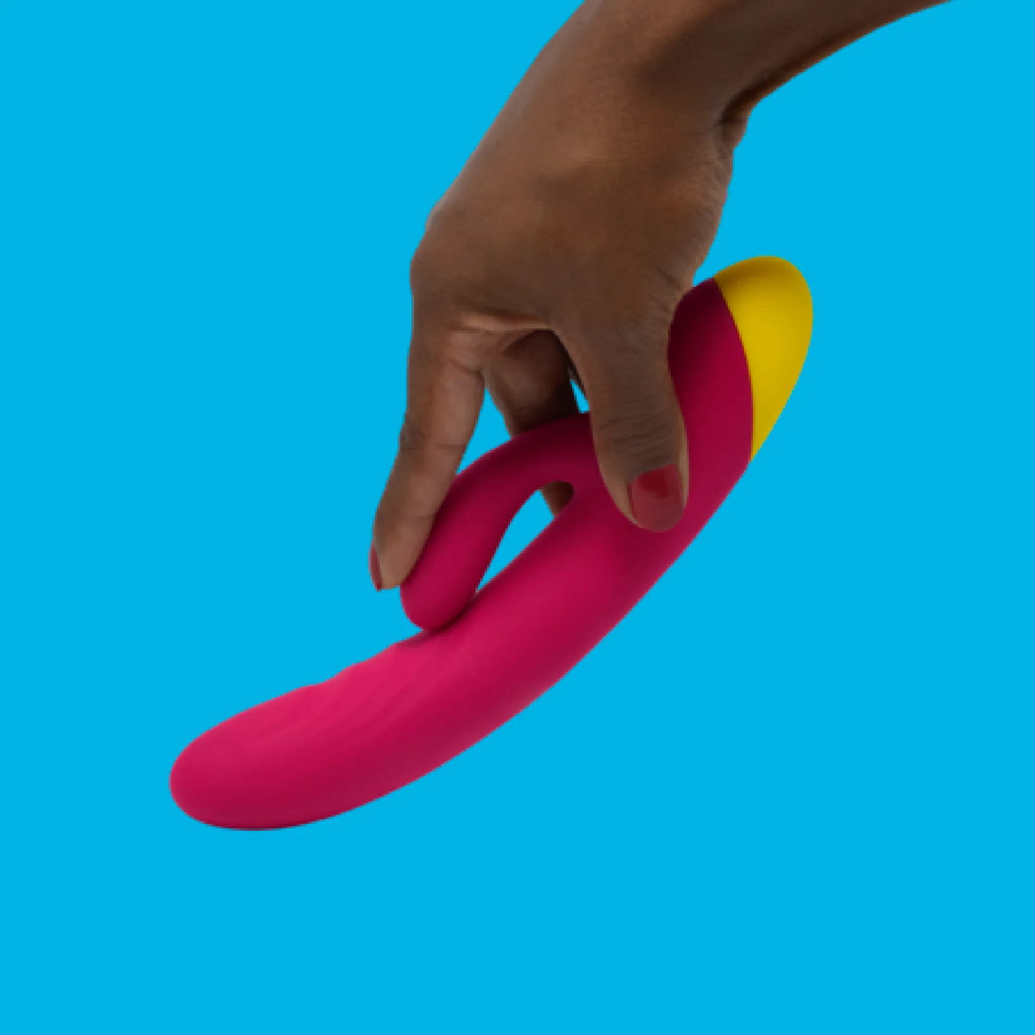 Romp Jazz Rechargeable Silicone Rabbit Vibrator