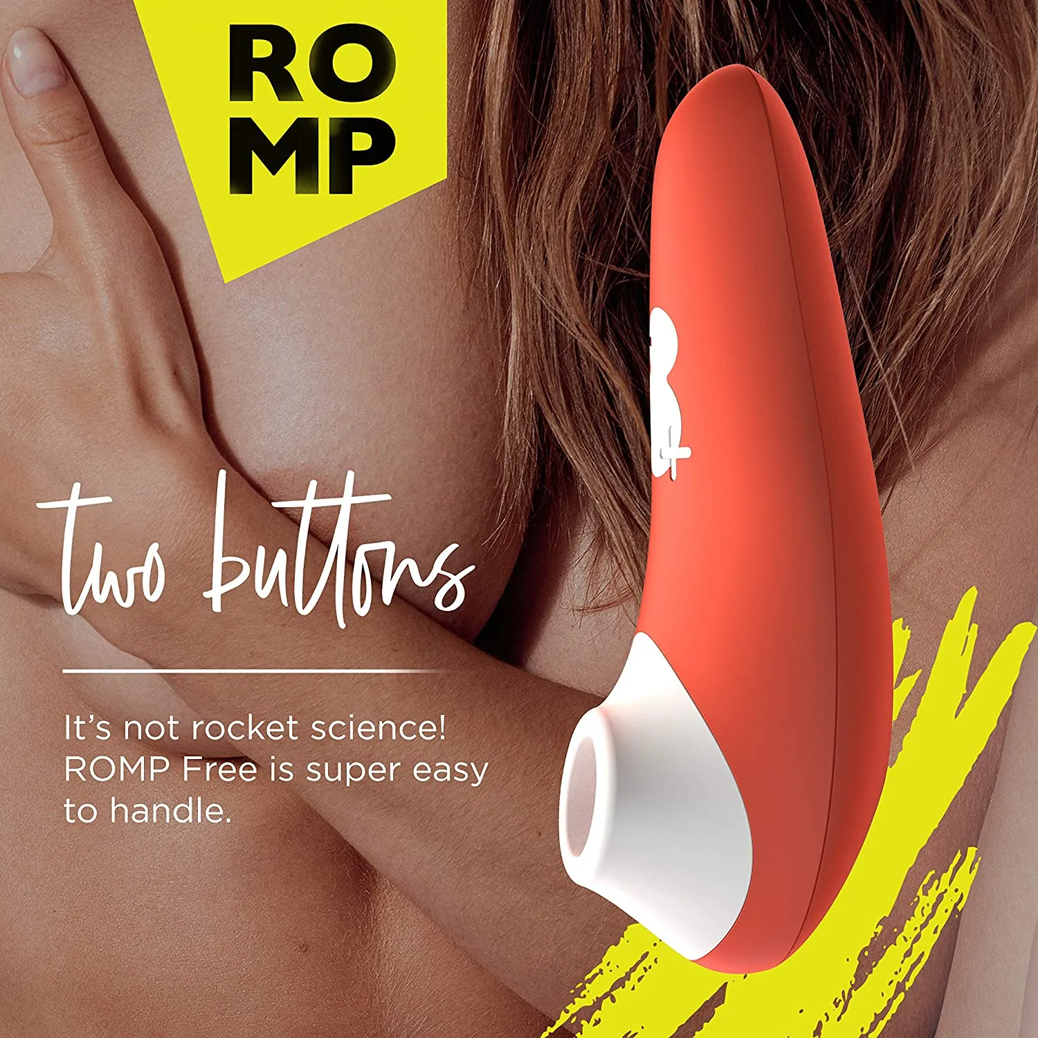 Romp Switch Pleasure Air Clitoral Stimulator