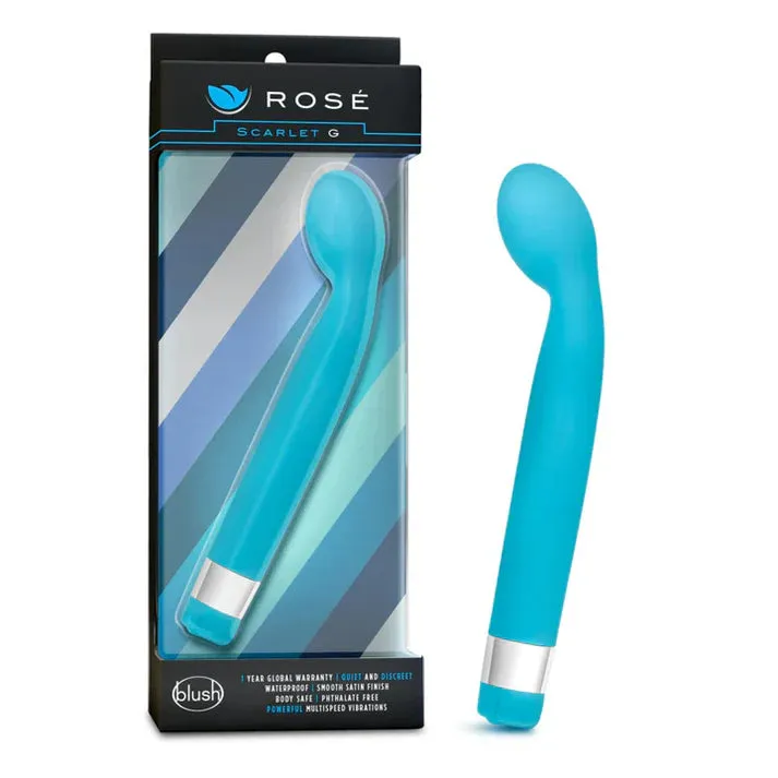 Rose Scarlet G Spot Vibrator by Blush