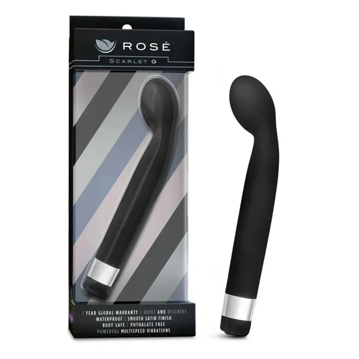 Rose Scarlet G Spot Vibrator by Blush