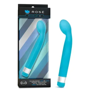 Rose Scarlet G Spot Vibrator by Blush
