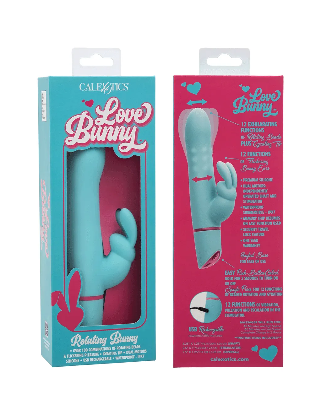 Rotating Bunny Rabbit Vibrator