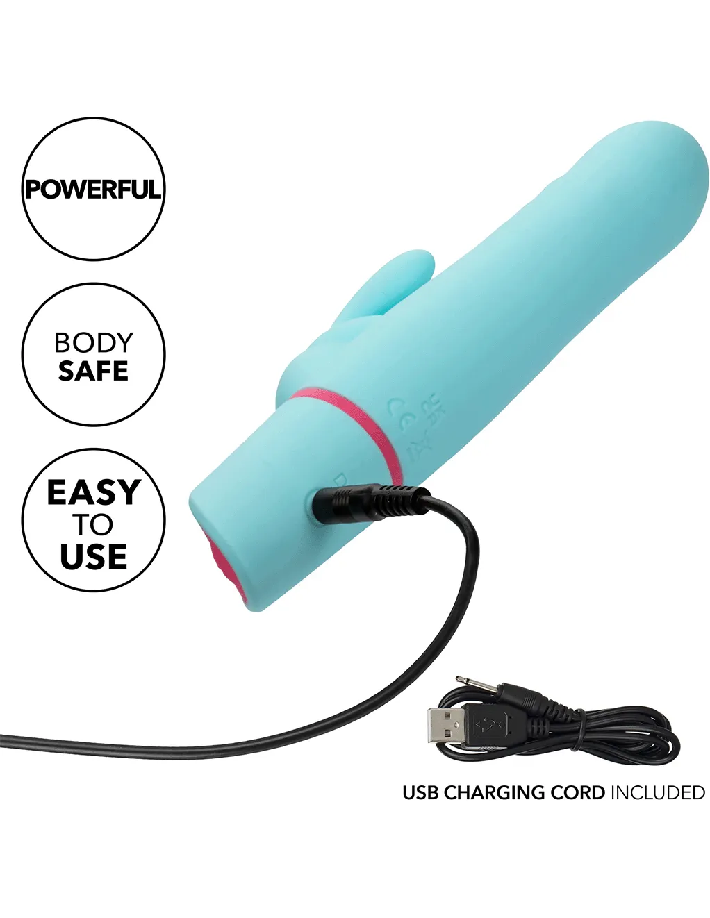 Rotating Bunny Rabbit Vibrator