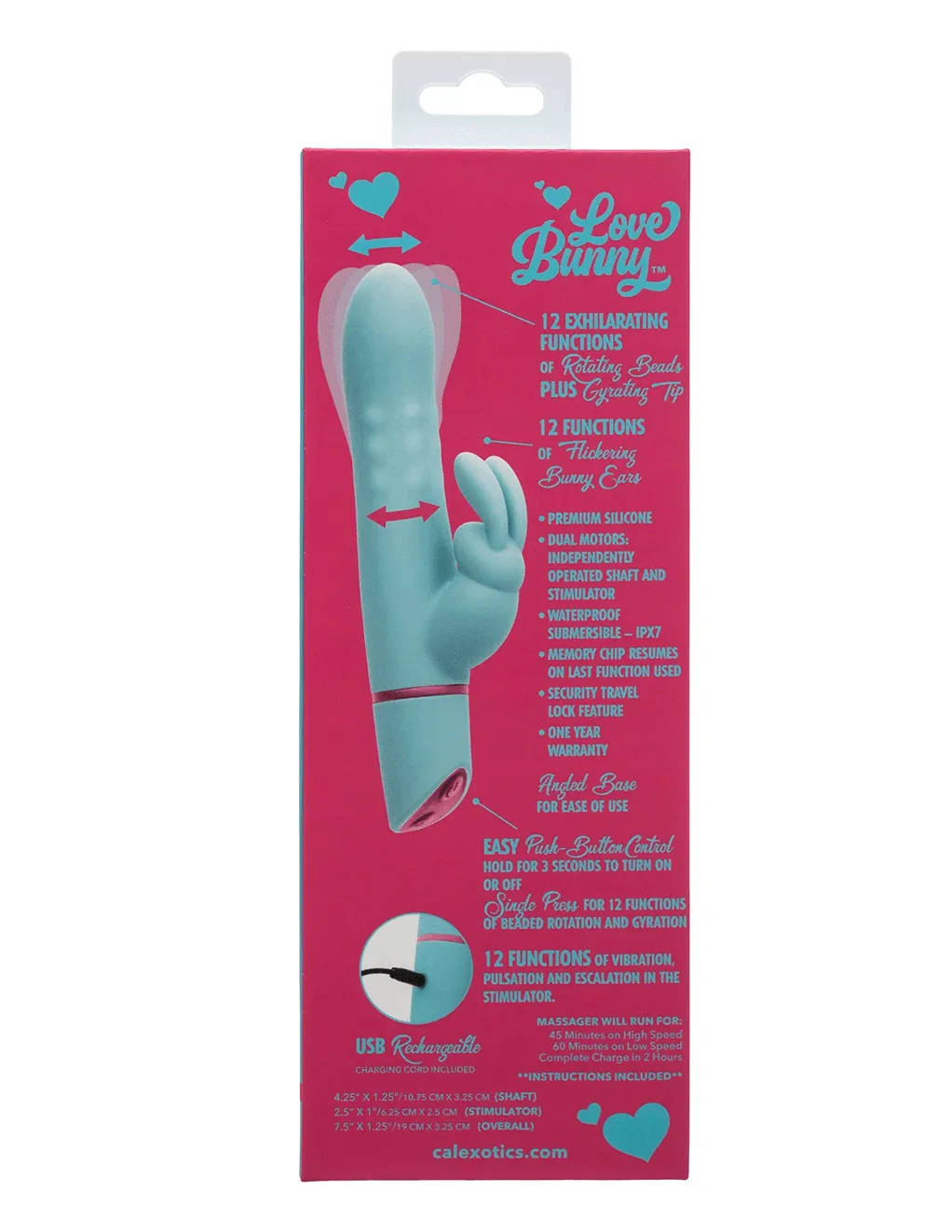 Rotating Bunny Rabbit Vibrator