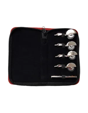 Rouge Stainless Steel 4 Pinwheel Set