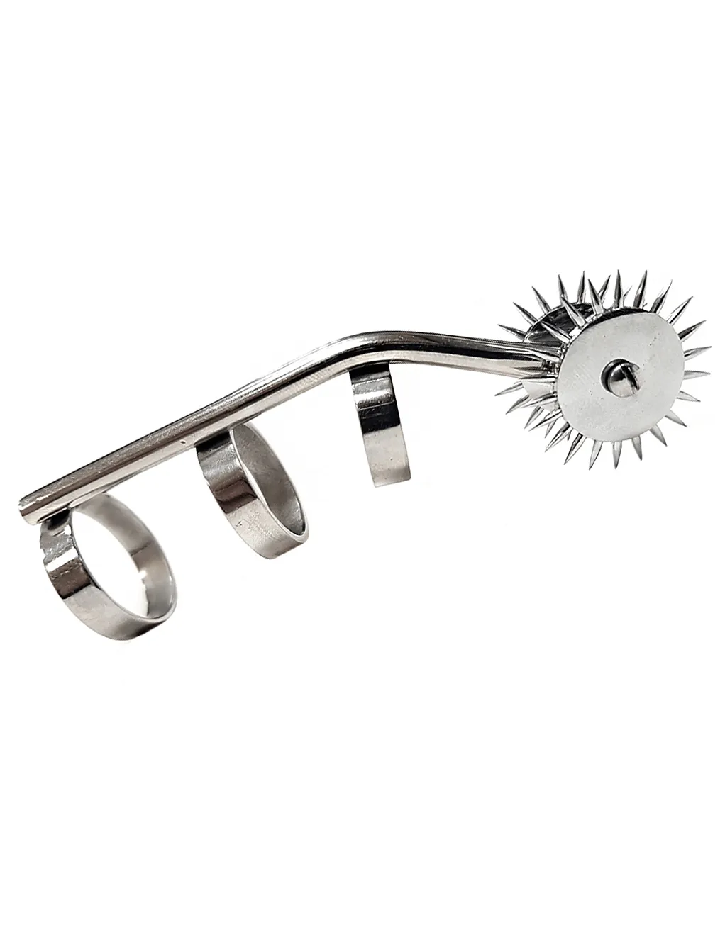 Rouge Stainless Steel Cat Claw Pronged Pinwheel