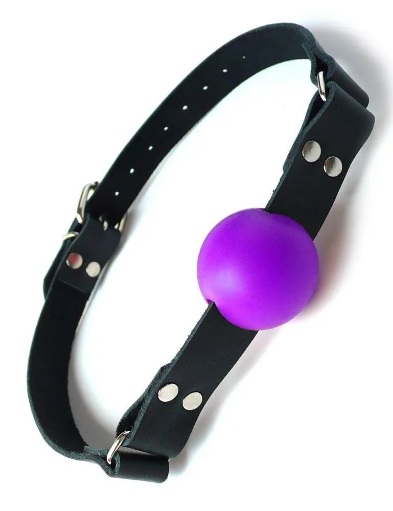 Rubber Ball Gag