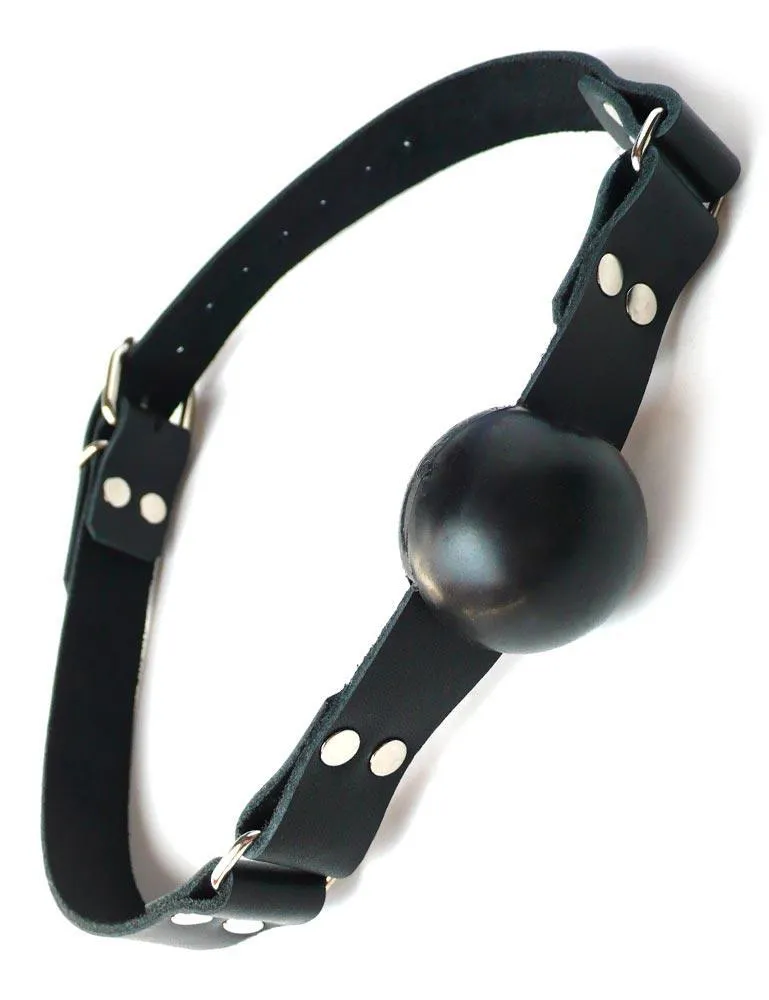 Rubber Ball Gag