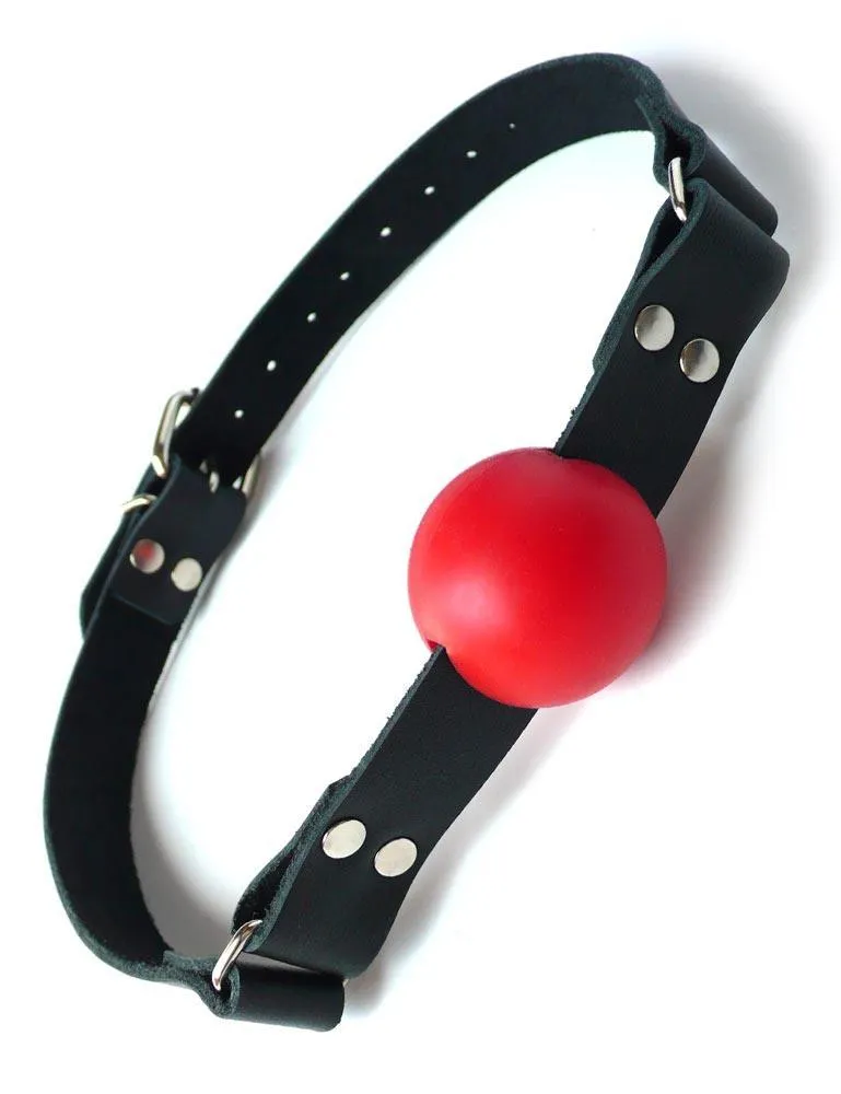 Rubber Ball Gag