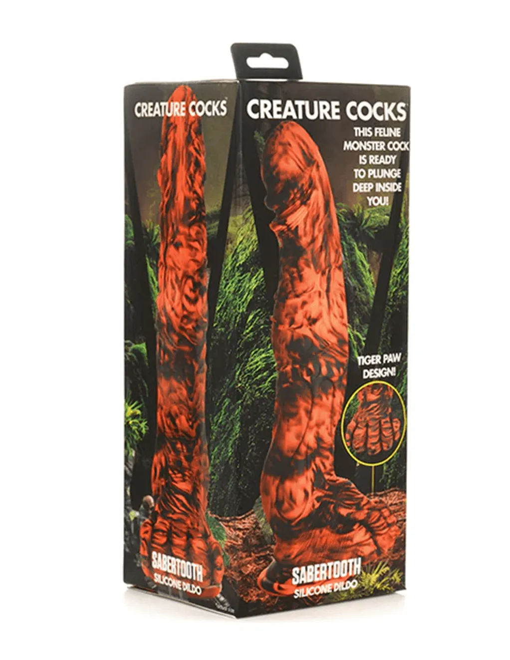 Saber Tooth Dildo