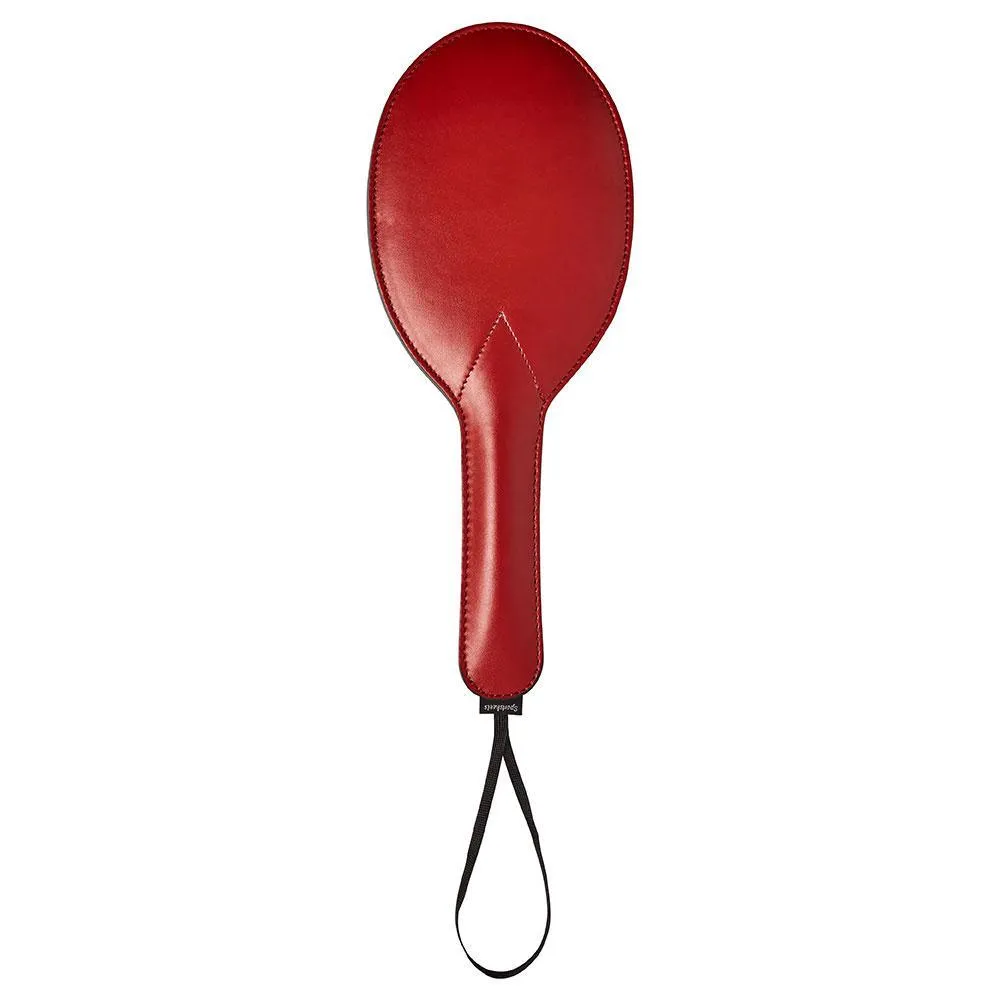 Saffron Vegan Leather Ping Pong Paddle