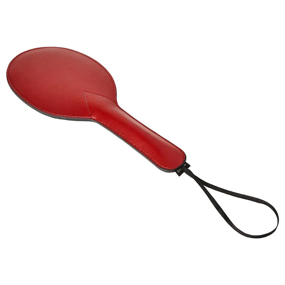 Saffron Vegan Leather Ping Pong Paddle