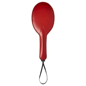Saffron Vegan Leather Ping Pong Paddle