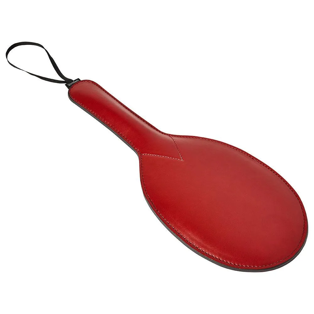 Saffron Vegan Leather Ping Pong Paddle