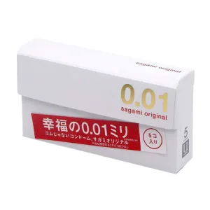 Sagami Original Condom 0.01