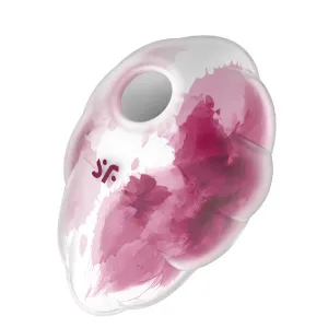 Satisfyer Cloud Dancer Air Pulsation Clitoral Vibrator - Pink
