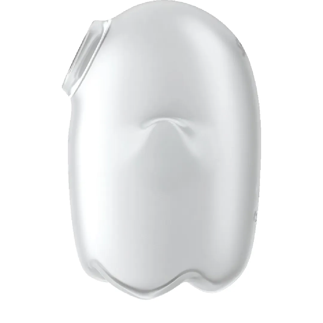 Satisfyer Glowing Ghost Air Pulsation Vibrator - Blue