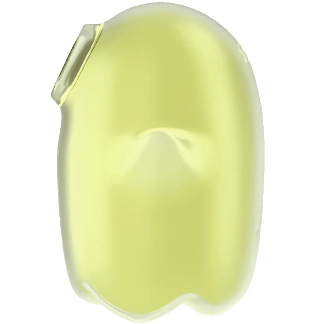 Satisfyer Glowing Ghost Air Pulsation Vibrator - Yellow