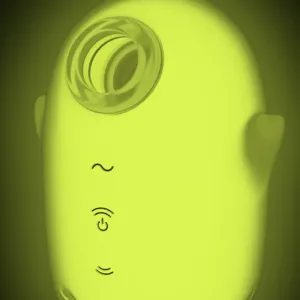 Satisfyer Glowing Ghost Air Pulsation Vibrator - Yellow