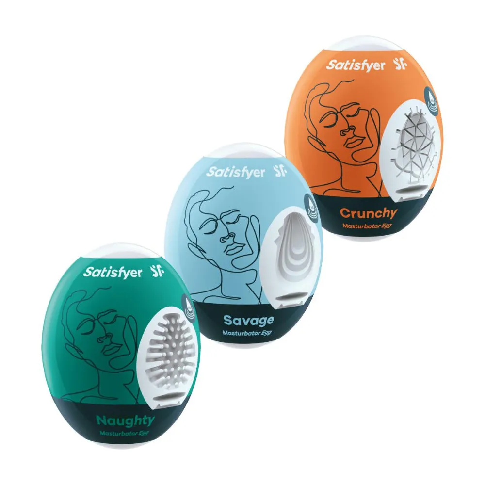 Satisfyer Masturbation Eggs