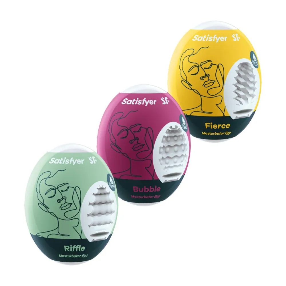 Satisfyer Masturbation Eggs