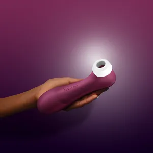 Satisfyer Pro 2 Generation 3 Pressure Wave Clitoral Stimulator (Wine Red)